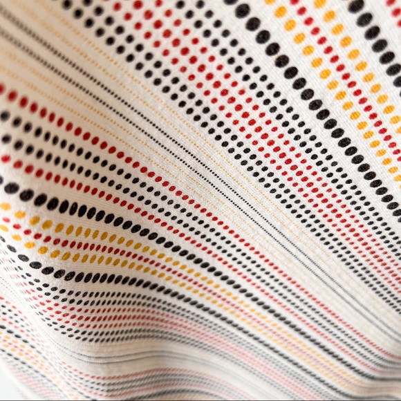 Retro Camisole Top in Zig Zag Dot Print - Picture 5 of 14